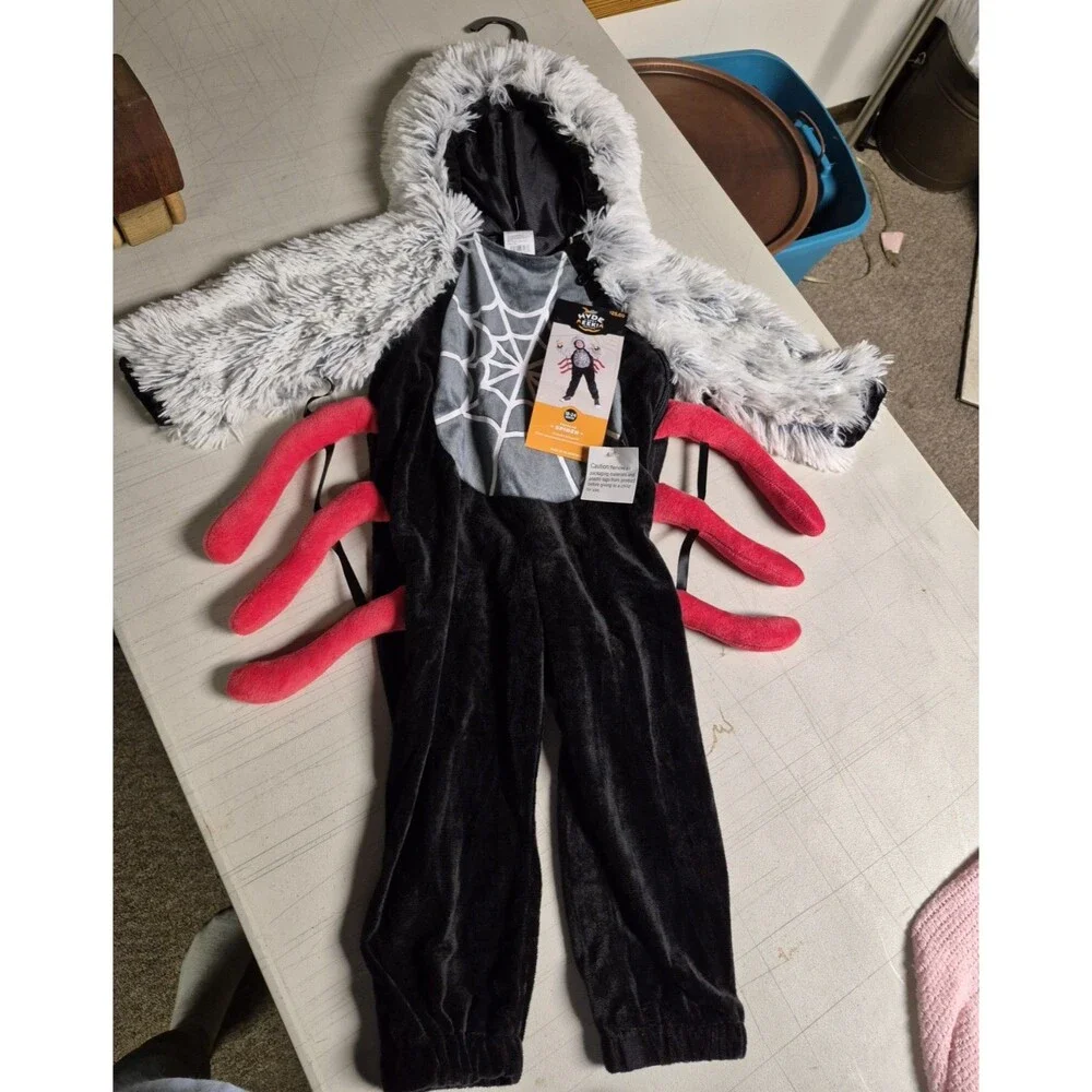 Baby Toddler Boys Girls Little Spider Halloween Costume Size 18-24 months  NWT